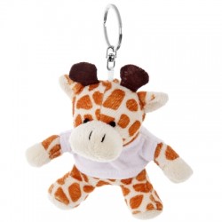 Gracie, pluszowa żyrafa, brelok
