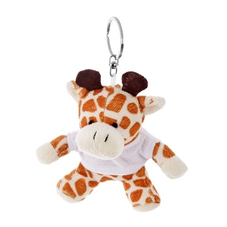 Gracie, pluszowa żyrafa, brelok