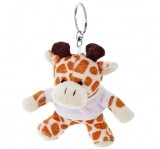 Gracie, pluszowa żyrafa, brelok