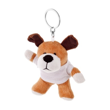 Grover, pluszowy pies, brelok