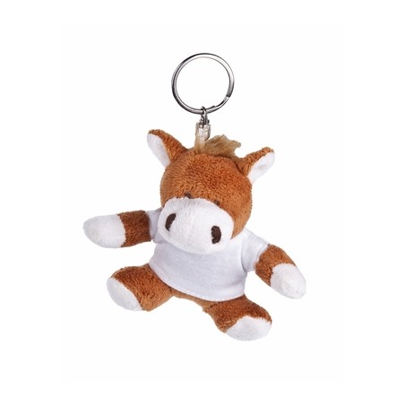 Nero, pluszowy koń, brelok