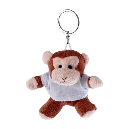 Nana, pluszowa małpka, brelok