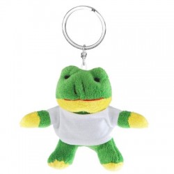 Laila, pluszowa żaba, brelok
