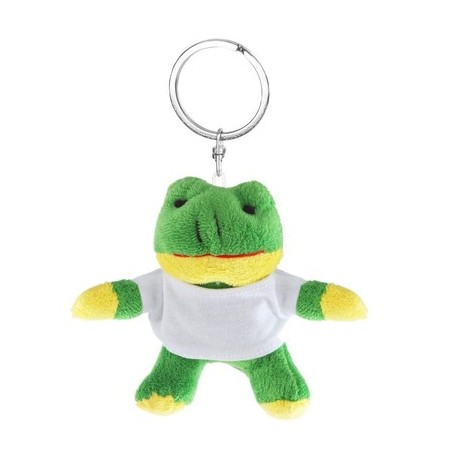 Laila, pluszowa żaba, brelok