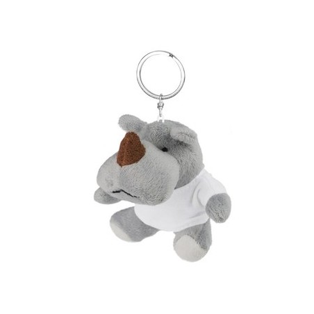 Rupert, pluszowy nosorożec, brelok