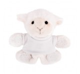 Fraidy, pluszowa owca, magnes