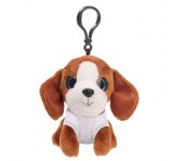 Polly, pluszowy pies, zawieszka