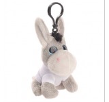 Boe, pluszowy osiołek, zawieszka