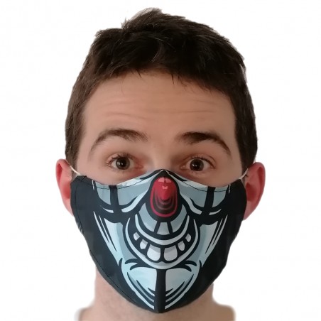 Maska duża z nadrukiem full print