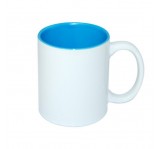 Kubek z kolorowym środkiem